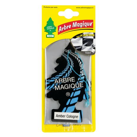 ΑΡΩΜΑΤΙΚΟ ΔΕΝΔΡΑΚΙ ABRE MAGIQUE RACING ΚΕΧΡΙΜΠΑΡΙ ΚΟΛΟΝΙΑ LAMPA -1 ΤΕΜ. Auto Moto Tyres 