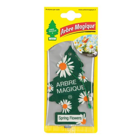 ΑΡΩΜΑΤΙΚΟ ΔΕΝΤΡΑΚΙ ARBRE MAGIQUE SPRING FLOWERS (ΛΟΥΛΟΥΔΙΑ ΑΝΟΙΞΗΣ) Auto Moto Tyres 