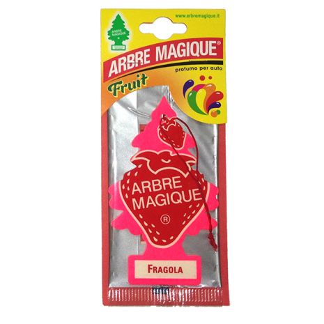 ΑΡΩΜΑΤΙΚΟ ΔΕΝΤΡΑΚΙ ARBRE MAGIQUE FRUIT ΦΡΑΟΥΛΑ​ LAMPA - 1 TEM. Auto Moto Tyres 