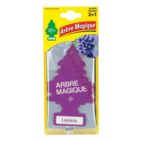 ΑΡΩΜΑΤΙΚΟ ΔΕΝΤΡΑΚΙ ARBRE MAGIQUE TRIS ΛΕΒΑΝΤΑ 3ΤΕΜ. Auto Moto Tyres 