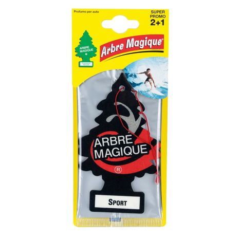 ΑΡΩΜΑΤΙΚΟ ΔΕΝΤΡΑΚΙ ARBRE MAGIQUE TRIS SPORT 3ΤΕΜ. Auto Moto Tyres 