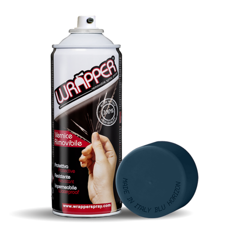 ΦΙΛΜ ΣΕ ΣΠΡΕΥ WRAPPER CAMOUFLAGE COLOURS ΜΠΛΕ ΗΟΡΙΖΟΝ 400ml – 1 ΤΕΜ. Auto Moto Tyres 