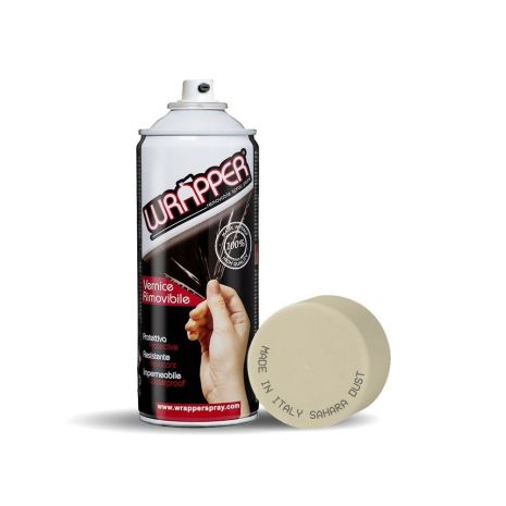 ΠΡΟΣΤΑΤΕΥΤΙΚΟ ΦΙΛΜ ΣΕ ΣΠΡΕΙ WRAPPER CAMOUFLAGE COLOURS ΑΜΜΟΥ 400 ml Auto Moto Tyres 