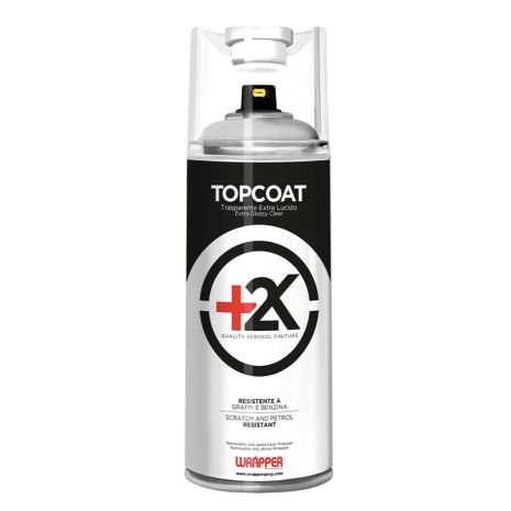 ΣΤΑΘΕΡΟΠΟΙΗΤΗΣ ΧΡΩΜΑΤΟΣ 2 ΣΥΣΤΑΤΙΚΩΝ ΓΙΑ ΦΙΛΜ ΣΕ ΣΠΡΕΙ WRAPPER TOPCOAT ΔΙΑΦΑΝΟ ΓΥΑΛΙΣΤΕΡΟ Auto Moto Tyres 