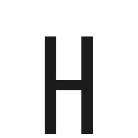 ΑΥΤΟΚΟΛΛΗΤΟ ΓΡΑΜΜΑ ΠΙΝΑΚΙΔΩΝ 60x30mm "H" Auto Moto Tyres 