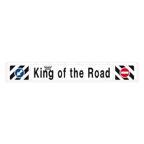 ΛΑΣΠΩΤΗΡΑΣ ΦΟΡΤΗΓΟΥ 3D KING OF THE ROAD ΛΕΥΚΟΣ 240x35cm ΜΕ ΕΝΔΕΙΞΗ ΠΡΟΣΠΕΡΑΣΗΣ 1ΤΕΜ. Auto Moto Tyres 