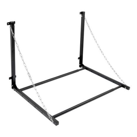 ΒΑΣΗ ΤΟΙΧΟΥ ΑΠΟΘΗΚΕΥΣΗΣ ΕΛΑΣΤΙΚΩΝ TYRE-RACK ΠΤΥΣΟΜΕΝΗ 90-130cm ΜΕΓΙΣΤΟ ΦΟΡΤΙΟ 90kg Auto Moto Tyres 