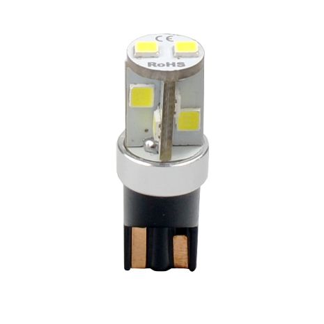 T10 W5W 12V W2,1x9,5d LED 10xSMD4104 ΛΕΥΚΟ (ΚΑΡΦΩΤΟ ΑΚΑΛΥΚΟ) 1ΤΕΜ. M-TECH Auto Moto Tyres 