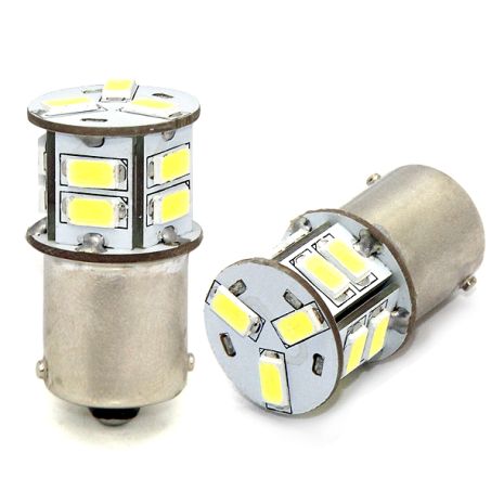 P21W 12V BA15s LED 13xSMD5630 ΛΕΥΚΟ (ΜΟΝΟΠΟΛΙΚΟ) 1ΤΕΜ. Auto Moto Tyres 