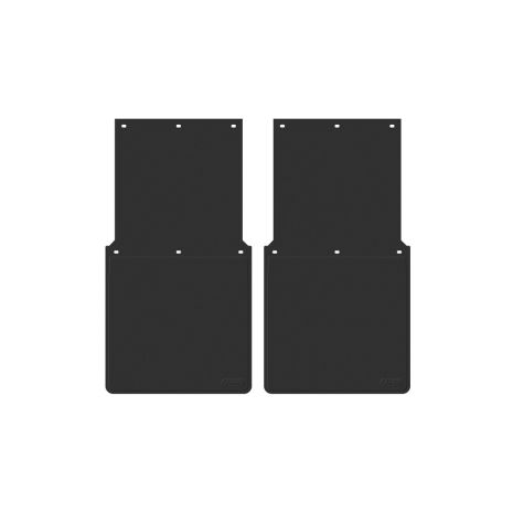 ΛΑΣΠΩΤΗΡΕΣ ΦΟΡΤΗΓΟΥ PVC ΜΑΥΡΟΙ ΜΕ ΕΓΚΡΙΣΗ 400x750x350mm LAMPA - 2 ΤΕΜ. Auto Moto Tyres 