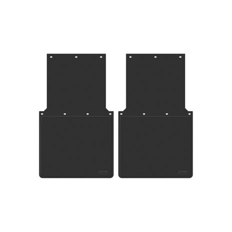 ΛΑΣΠΩΤΗΡΕΣ ΦΟΡΤΗΓΟΥ PVC ΜΑΥΡΟΙ ΜΕ ΕΓΚΡΙΣΗ 450x750x350mm LAMPA - 2 ΤΕΜ. Auto Moto Tyres 