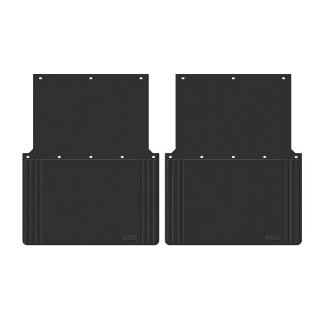 ΛΑΣΠΩΤΗΡΕΣ ΦΟΡΤΗΓΟΥ PVC ΜΑΥΡΟΙ ΜΕ ΕΓΚΡΙΣΗ 600x750x506mm LAMPA - 2 ΤΕΜ. Auto Moto Tyres 