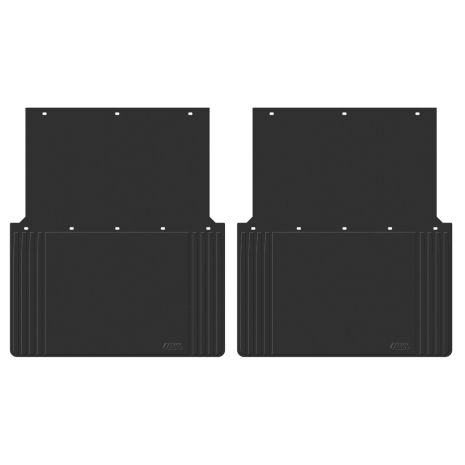 ΛΑΣΠΩΤΗΡΕΣ ΦΟΡΤΗΓΟΥ PVC ΜΑΥΡΟΙ ΜΕ ΕΓΚΡΙΣΗ 650x750x550mm LAMPA - 2 ΤΕΜ. Auto Moto Tyres 