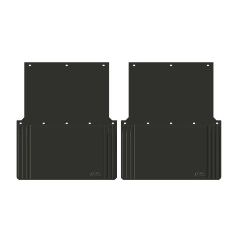 ΛΑΣΠΩΤΗΡΕΣ ΦΟΡΤΗΓΟΥ PVC ΜΑΥΡΟΙ ΜΕ ΕΓΚΡΙΣΗ 600x700x500mm LAMPA - 2 ΤΕΜ. Auto Moto Tyres 