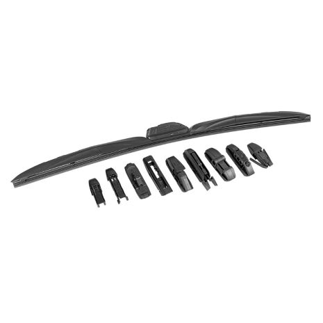 ΥΑΛΟΚΑΘΑΡΙΣΤΗΡΑΣ RAPTOR HYBRID 70 cm (28 INCH) ΜΕ 11 ΑΝΤΑΠΤΟΡΕΣ - 1 ΤΕΜ. Auto Moto Tyres 