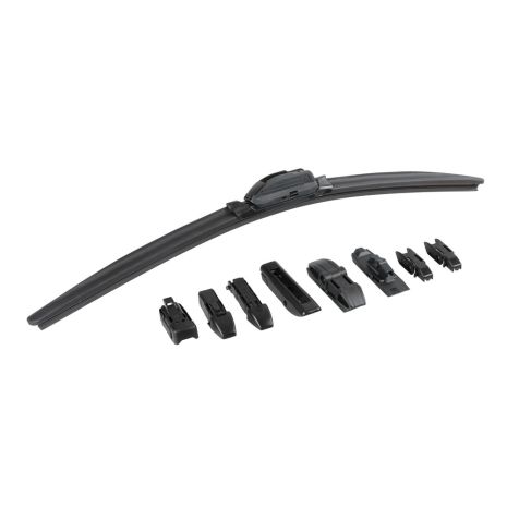 ΥΑΛΟΚΑΘΑΡΙΣΤΗΡΑΣ GRAN PREE SPEED MULTI-FIT ΜΕ 6 ΑΝΤΑΠΤΟΡΕΣ 33CM 13'' LAMPA - 1 TEM. Auto Moto Tyres 