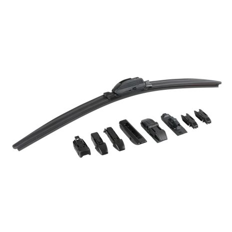 ΥΑΛΟΚΑΘΑΡΙΣΤΗΡΑΣ GRAN PREE SPEED MULTI-FIT ΜΕ 7 ΑΝΤΑΠΤΟΡΕΣ 53CM 21'' LAMPA - 1 TEM. Auto Moto Tyres 