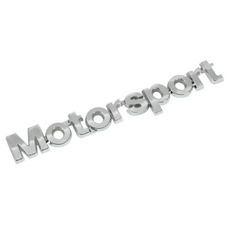 ΑΥΤΟΚΟΛΛΗΤΟ ΤΡΙΣΔΙΑΣΤΑΤΟ ΣΗΜΑ ΧΡΩΜΙΟΥ MOTORSPORT ΑΔΙΑΒΡΟΧΟ LAMPA Auto Moto Tyres 