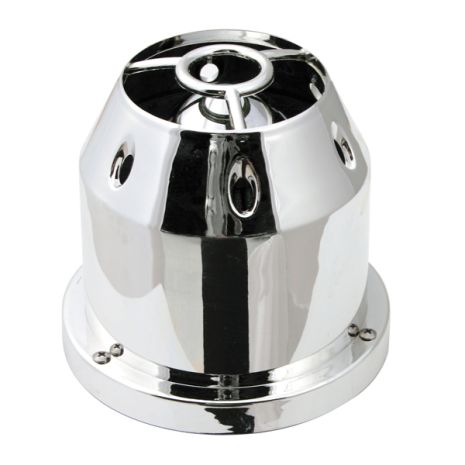 ΦΙΛΤΡΟΧΟΑΝΗ ΚΩΝΙΚΗ CHROME-LOOK ΧΡΩΜΙΟΥ 60-114mm Auto Moto Tyres 