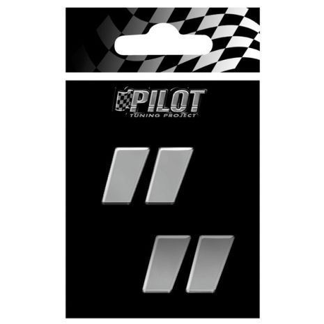 ΑΥΤΟΚΟΛΛΗΤΟ ΣΥΜΒΟΛΟ 3D BRACKETS ΤΥΡΕ-4 70mm Auto Moto Tyres 