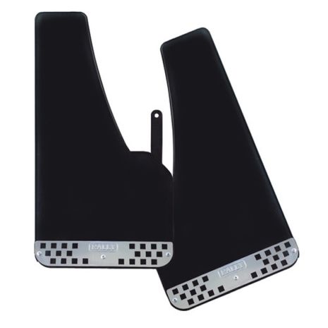 ΛΑΣΠΩΤΗΡΕΣ UNIVERSAL RALLY ΜΑΥΡΟΙ 23,5 X 42,5 cm - 2 ΤΕΜ. Auto Moto Tyres 