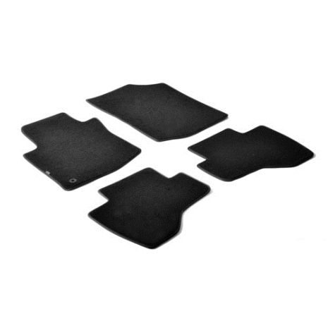 ΜΑΡΚΕ ΠΑΤΑΚΙΑ EXECUTIVE ΜΟΚΕΤΑ ΓΙΑ CITROEN C1 / PEUGEOT 107 / TOYOTA AYGO 2005-2014 ΣΕ ΜΑΥΡΟ ΧΡΩΜΑ ΜΕ ΚΟΥΜΠΩΜΑΤΑ LAMPA - 4 ΤΕΜ. Auto Moto Tyres 