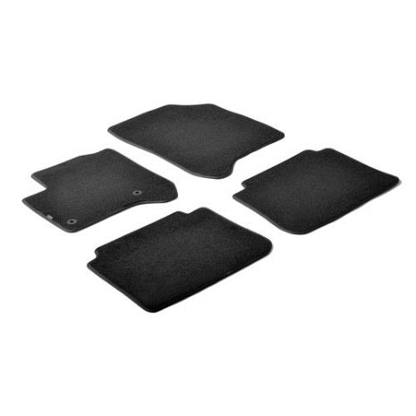ΜΑΡΚΕ ΠΑΤΑΚΙΑ EXECUTIVE ΜΟΚΕΤΑ ΓΙΑ CITROEN C3 PICASSO 01/2009-09/2016 ΣΕ ΜΑΥΡΟ ΧΡΩΜΑ ΜΕ ΚΟΥΜΠΩΜΑΤΑ LAMPA - 4 ΤΕΜ. Auto Moto Tyres 
