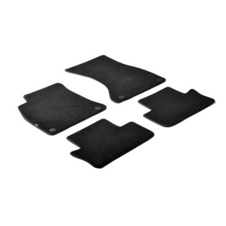 ΜΑΡΚΕ ΠΑΤΑΚΙΑ EXECUTIVE ΜΟΚΕΤΑ ΓΙΑ AUDI A4 4D 01/2001-10/2007 / AUDI A4 CABRIO 05/2002-03/2008 / SEAT EXEO / EXEO ST 4D 05/2009-12/2012 ΣΕ ΜΑΥΡΟ ΧΡΩΜΑ ΜΕ ΚΟΥΜΠΩΜΑΤΑ LAMPA - 4 ΤΕΜ. Auto Moto Tyres 