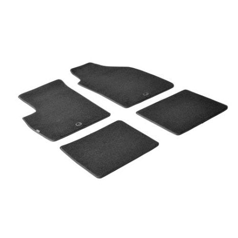 ΜΑΡΚΕ ΠΑΤΑΚΙΑ EXECUTIVE ΜΟΚΕΤΑ ΓΙΑ FIAT PANDA 09/2003-01/2012 / FIAT PANDA CLASSIC 02/2012-12/2012 ΣΕ ΜΑΥΡΟ ΧΡΩΜΑ ΜΕ ΚΟΥΜΠΩΜΑΤΑ LAMPA - 4 ΤΕΜ. Auto Moto Tyres 