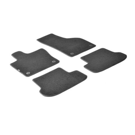 ΜΑΡΚΕ ΠΑΤΑΚΙΑ EXECUTIVE ΜΟΚΕΤΑ ΓΙΑ FIAT PANDA 02/2012-10/2020 / FIAT PANDA CROSS 10/2014-2020 ΣΕ ΜΑΥΡΟ ΧΡΩΜΑ ΧΩΡΙΣ ΚΟΥΜΠΩΜΑΤΑ LAMPA - 4 ΤΕΜ. Auto Moto Tyres 