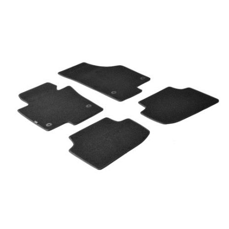 ΜΑΡΚΕ ΠΑΤΑΚΙΑ EXECUTIVE ΜΟΚΕΤΑ ΓΙΑ HONDA CR-V 10/2012-2017 ΣΕ ΜΑΥΡΟ ΧΡΩΜΑ ME ΚΟΥΜΠΩΜΑΤΑ LAMPA - 4 ΤΕΜ. Auto Moto Tyres 