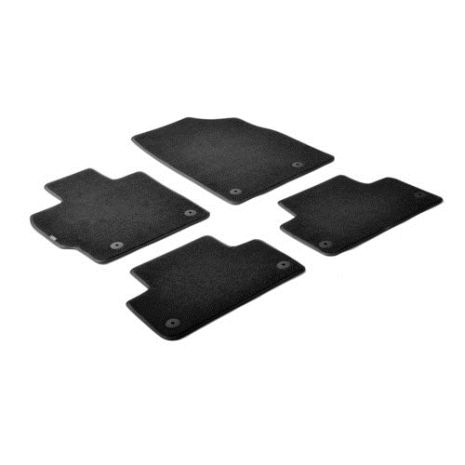 ΜΑΡΚΕ ΠΑΤΑΚΙΑ EXECUTIVE ΜΟΚΕΤΑ ΓΙΑ MAZDA CX-7 06/2007-12/2013 ΣΕ ΜΑΥΡΟ ΧΡΩΜΑ ΜΕ ΚΟΥΜΠΩΜΑΤΑ LAMPA - 4 ΤΕΜ. Auto Moto Tyres 