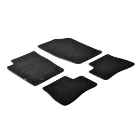 ΜΑΡΚΕ ΠΑΤΑΚΙΑ EXECUTIVE ΜΟΚΕΤΑ ΓΙΑ PEUGEOT 206 3D / 5D 09/1998-02/2009 / PEUGEOT 206 SW 09/2002-06/2007 / PEUGEOT 206 Plus 2009-2013 ΣΕ ΜΑΥΡΟ ΧΡΩΜΑ ME ΚΟΥΜΠΩΜΑΤΑ LAMPA - 4 ΤΕΜ. Auto Moto Tyres 