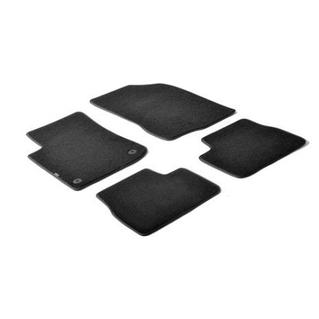 ΜΑΡΚΕ ΠΑΤΑΚΙΑ EXECUTIVE ΜΟΚΕΤΑ ΓΙΑ PEUGEOT 208 3D / 5D 04/2012-2019 ΣΕ ΜΑΥΡΟ ΧΡΩΜΑ ME ΚΟΥΜΠΩΜΑΤΑ LAMPA - 4 ΤΕΜ. Auto Moto Tyres 