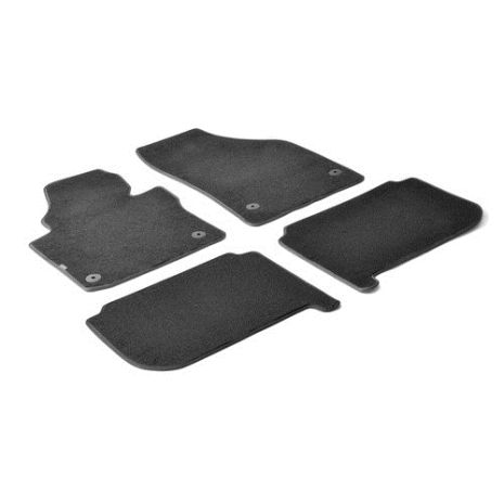 ΜΑΡΚΕ ΠΑΤΑΚΙΑ EXECUTIVE ΜΟΚΕΤΑ ΓΙΑ VOLKSWAGEN TOURAN 05/2003-08/2015 ΣΕ ΜΑΥΡΟ ΧΡΩΜΑ ME ΚΟΥΜΠΩΜΑΤΑ LAMPA - 4 ΤΕΜ. Auto Moto Tyres 