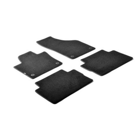 ΜΑΡΚΕ ΠΑΤΑΚΙΑ EXECUTIVE ΜΟΚΕΤΑ ΓΙΑ SEAT ALHAMBRA 10/2010-03/2021 / VOLKSWAGEN SHARAN 10/2010-07/2020 ΣΕ ΜΑΥΡΟ ΧΡΩΜΑ ΜΕ ΚΟΥΜΠΩΜΑΤΑ LAMPA - 4 ΤΕΜ. Auto Moto Tyres 