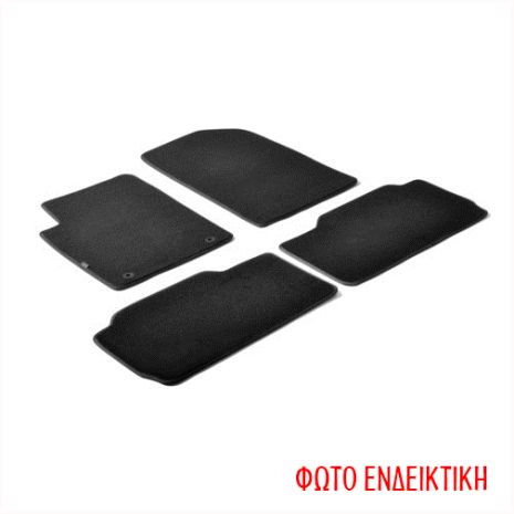 ΜΑΡΚΕ ΠΑΤΑΚΙΑ EXECUTIVE ΜΟΚΕΤΑ ΓΙΑ VOLVO XC60 11/2008-2017 ΣΕ ΜΑΥΡΟ ΧΡΩΜΑ ME ΚΟΥΜΠΩΜΑΤΑ LAMPA - 4 ΤΕΜ. Auto Moto Tyres 