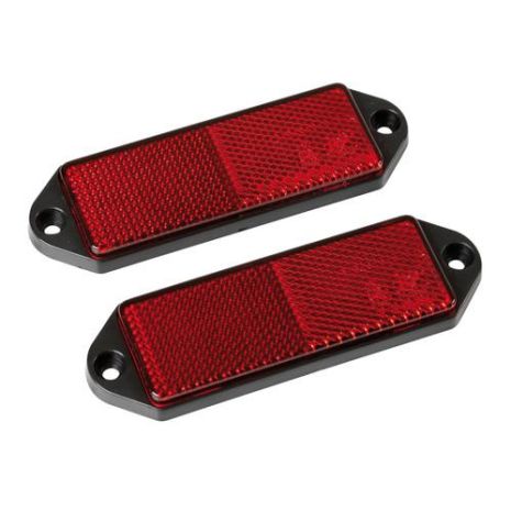 ΑΝΤΑΝΑΚΛΑΣΤΙΚΑ ΚΟΚΚΙΝΑ EURO-NORM 90x35mm 2ΤΕΜ Auto Moto Tyres 