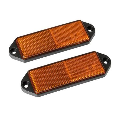 ΑΝΤΑΝΑΚΛΑΣΤΙΚΑ ΠΟΡΤΟΚΑΛΙ EURO-NORM 90x35mm 2ΤΕΜ Auto Moto Tyres 