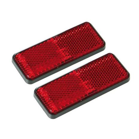 ΑΝΤΑΝΑΚΛΑΣΤΙΚΑ ΚΟΚΚΙΝΑ EURO-NORM 90x35mm 2ΤΕΜ Auto Moto Tyres 