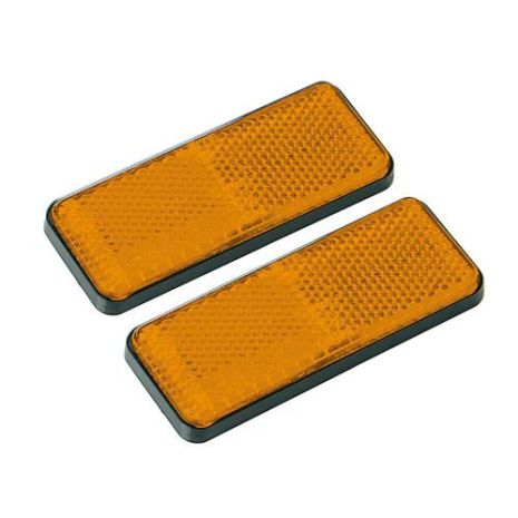 ΑΝΤΑΝΑΚΛΑΣΤΙΚΑ ΠΟΡΤΟΚΑΛΙ EURO-NORM 90x35mm 2ΤΕΜ Auto Moto Tyres 