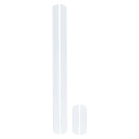 ΠΡΟΣΤΑΤΕΥΤΙΚΑ ΠΡΟΦΥΛΑΚΤΗΡΑ INVISIBLE TRIM ΔΙΑΦΑΝΑ 295x14mm+14x68mm ΠΑΧΟΥΣ 1,5mm ΑΥΤΟΚΟΛΛΗΤΑ 4ΤΕΜ. Auto Moto Tyres 
