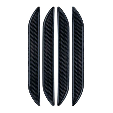 ΑΝΤΙΚΡΟΥΣΤΙΚΑ ΠΟΡΤΑΣ SLIM CARBON LOOK 138mm ΠΑΧΟΥΣ 2,8mm 4ΤΕΜ. Auto Moto Tyres 