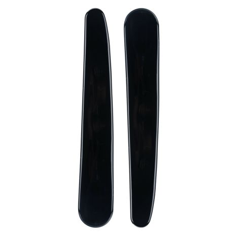 ΠΡΟΣΤΑΤΕΥΤΙΚΑ ΠΡΟΦΥΛΑΚΤΗΡΑ INVISIBLE TRIM ΜΑΥΡΑ 295x45mm ΠΑΧΟΥΣ 1,5mm ΑΥΤΟΚΟΛΛΗΤΑ 2ΤΕΜ. Auto Moto Tyres 