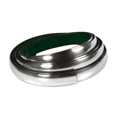 ΑΥΤΟΚΟΛΛΗΤΟ TRIM ΧΡΩΜΙΟ ΕΠΙΠΕΔΟ ΓΙΑ ΠΟΡΤΕΣ, ΓΡΙΛΙΕΣ, ΠΡΟΦΥΛΑΚΤΗΡΕΣ, ΠΛΑΙΝΑ ΠΑΧΟΣ 39MM ΜΗΚΟΣ ΚΟΥΛΟΥΡΑΣ 25M Auto Moto Tyres 