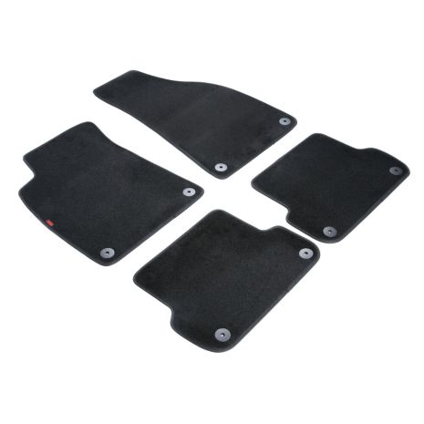 ΜΑΡΚΕ ΠΑΤΑΚΙΑ EXECUTIVE ΜΟΚΕΤΑ ΓΙΑ AUDI A4 AVANT 09/2001-04/2008 ΣΕ ΜΑΥΡΟ ΧΡΩΜΑ ME ΚΟΥΜΠΩΜΑΤΑ LAMPA - 4 ΤΕΜ. Auto Moto Tyres 
