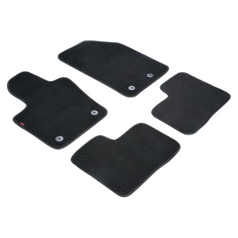 ΜΑΡΚΕ ΠΑΤΑΚΙΑ EXECUTIVE ΜΟΚΕΤΑ ΓΙΑ FIAT 500X 02/2015+ / JEEP RENEGATE 09/2014+ ΣΕ ΜΑΥΡΟ ΧΡΩΜΑ ME ΚΟΥΜΠΩΜΑΤΑ LAMPA - 4 ΤΕΜ. Auto Moto Tyres 