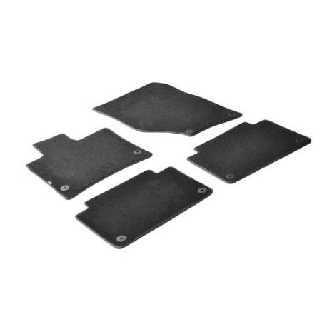 ΜΑΡΚΕ ΠΑΤΑΚΙΑ EXECUTIVE ΜΟΚΕΤΑ ΓΙΑ AUDI Q7 03/2006-05/2015 ΣΕ ΜΑΥΡΟ ΧΡΩΜΑ ΜΕ ΚΟΥΜΠΩΜΑΤΑ LAMPA - 4 ΤΕΜ. Auto Moto Tyres 