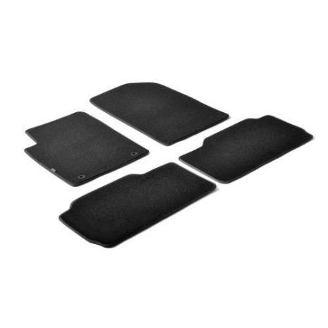 ΜΑΡΚΕ ΠΑΤΑΚΙΑ EXECUTIVE ΜΟΚΕΤΑ ΓΙΑ CITROEN XSARA PICASSO 02/2000-09/2010 ΣΕ ΜΑΥΡΟ ΧΡΩΜΑ ΜΕ ΚΟΥΜΠΩΜΑΤΑ LAMPA - 4 ΤΕΜ. Auto Moto Tyres 