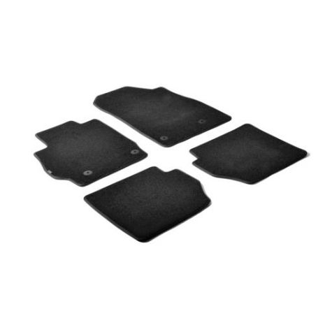 ΜΑΡΚΕ ΠΑΤΑΚΙΑ EXECUTIVE ΜΟΚΕΤΑ ΓΙΑ MAZDA 2 3D 10/2007-02/2015 / MAZDA 2 5D 10/2007-02/2015 ΣΕ ΜΑΥΡΟ ΧΡΩΜΑ ΜΕ ΚΟΥΜΠΩΜΑΤΑ LAMPA - 4 ΤΕΜ. Auto Moto Tyres 